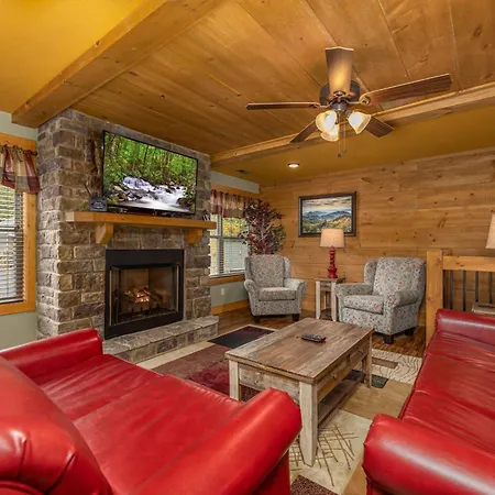 Moonshine Manor By Eden Crest Villa Gatlinburg Exterior photo